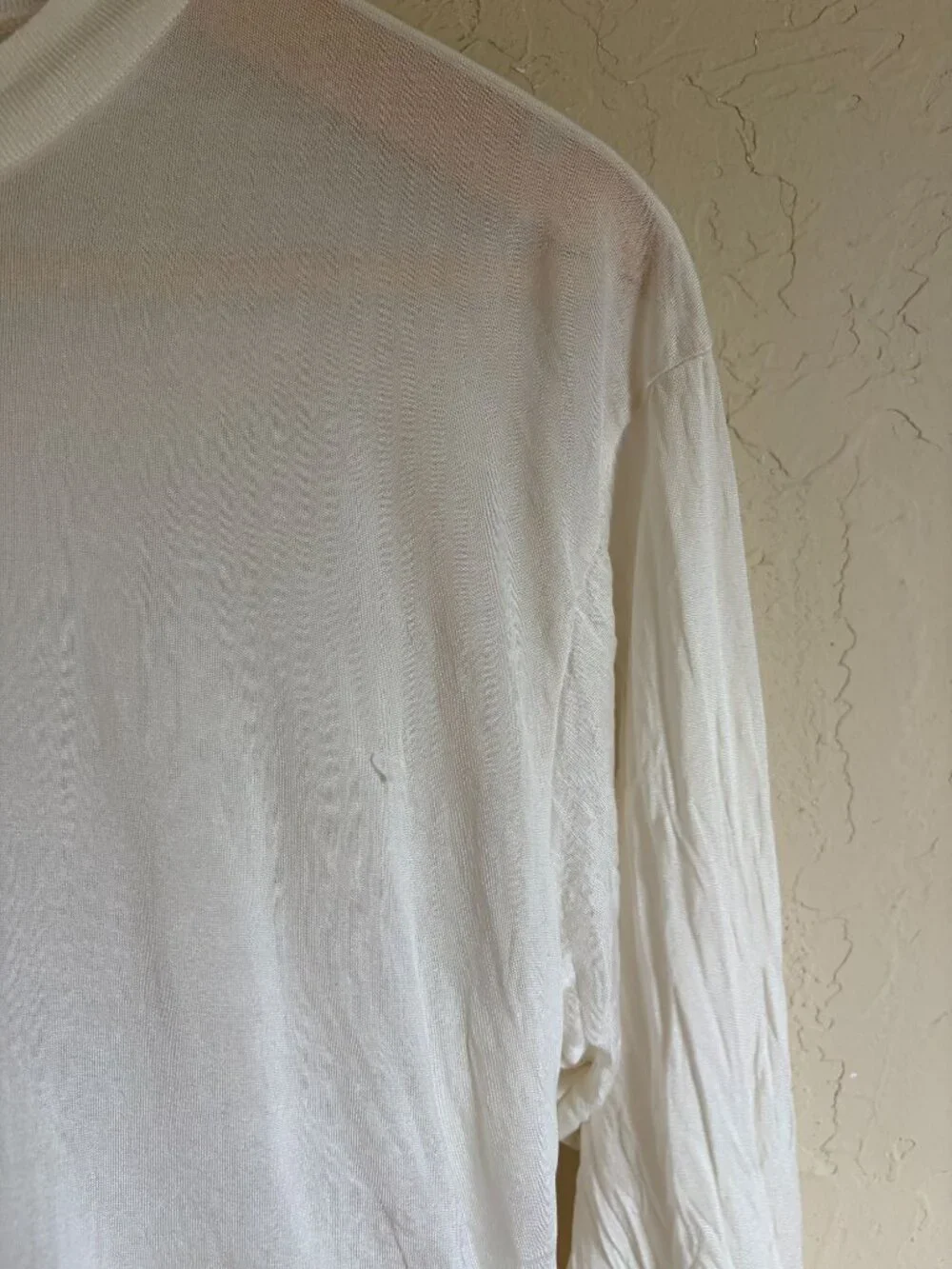 Set of 3 LL Bean Men's Medium 100% Silk Baselayer Top and Two Pairs of Pants